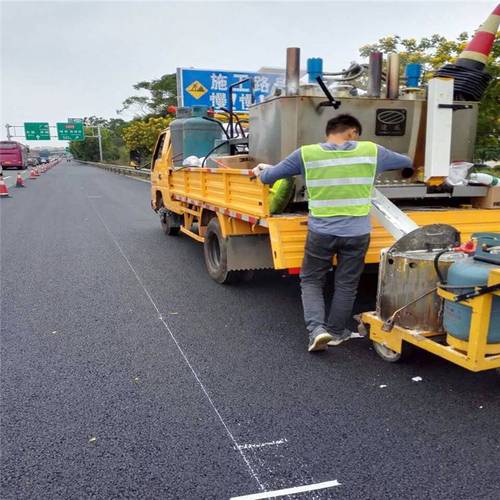 深圳工厂划线施工 水泥地面停车位与热熔标线专业解决方案